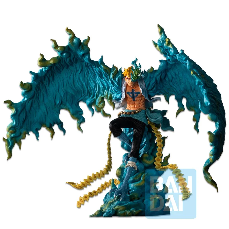 Bandai Banpresto One Piece Ichibansho Marco Kaido Devil Fruit Ability Person Anime Figure Toys Action Figures Aliexpress