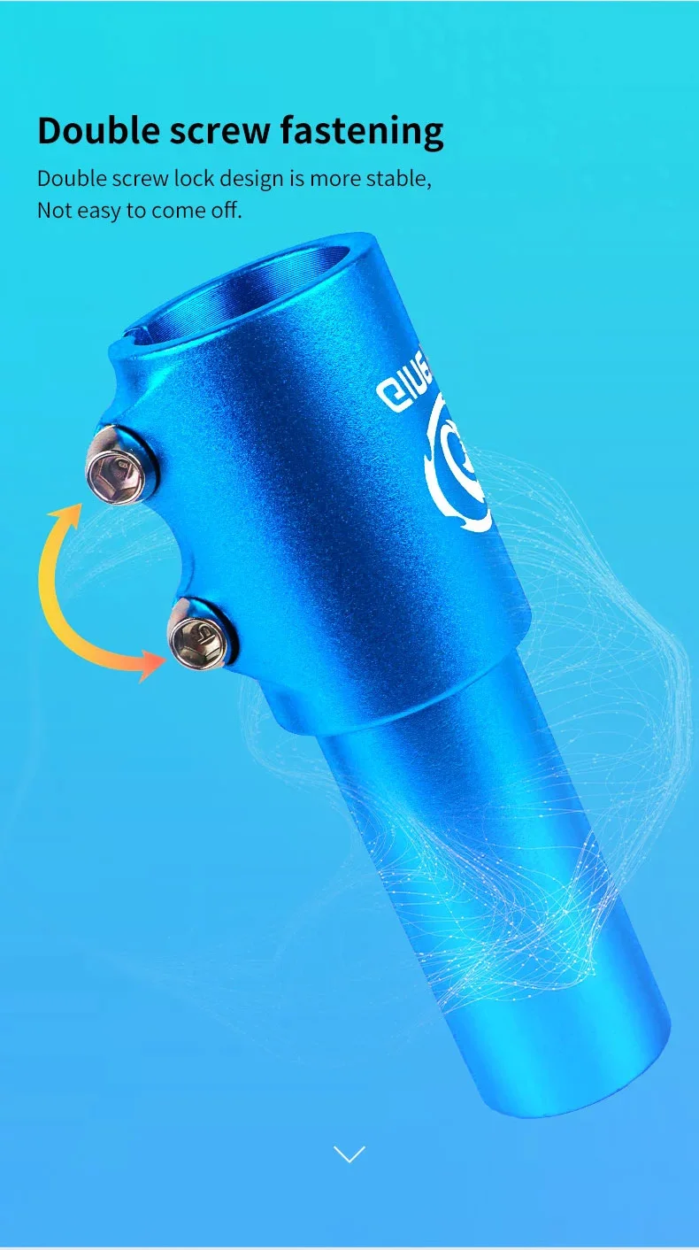 Extension De Fourche De Direction En Alliage D'aluminium