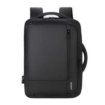 

Mei Nai Li Mens Anti-Theft 14 15.6 Inch Inch Laptop Backpack USB Charging Waterproof Male Business Travel Back Pack Boys School