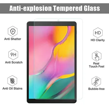 

9H Screen Glass For Samsung Galaxy Tab A 8.0 10.1 inch SM-T290 T295 T510 T515 Tablet Tempered Screen Protector Glass Film