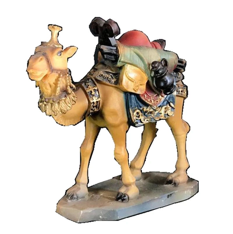Dubai Egypt United Arab Emirates Qatar Camel Handmade Painted Resin
