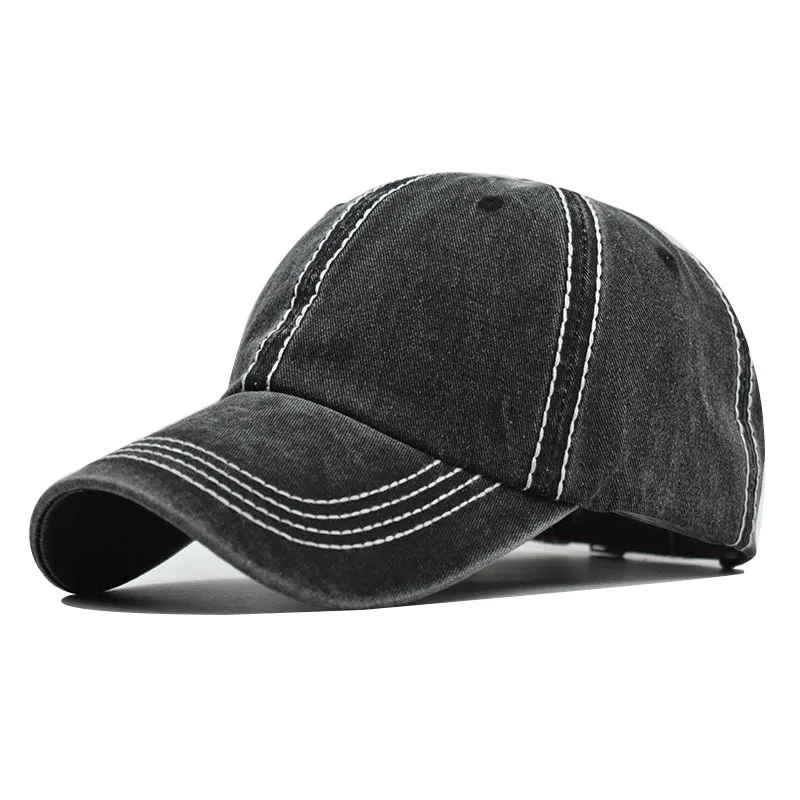 

Sports hats for men Women's Baseball Caps Men's Sun Hat Washed Old Solid color breathable Caps Cotton Hats mens cap dad hat
