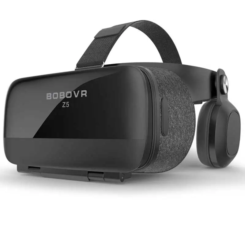 Bobovr Z5 3D VR Virtual Reality Glasses Headset Helmet Goggles Casque Stereo Headset Box Glasses For Smartphone With Packaging 