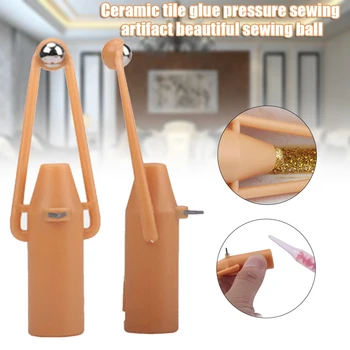 

Floor Tile Glue Plastic Seaming Construction Tools Pressure Seamer Crimping Ball Beauty Seam Tile Decoration Tools CLH@8