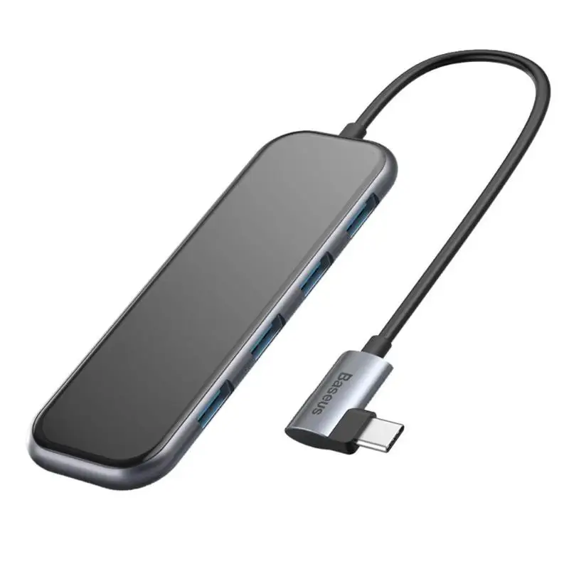 

Baseus USB C HUB Type C to Multi USB 3.0 HUB Adapter Dock for MacBook Pro Huawei P30/P20 USB-C 3.1 Splitter USB HUB