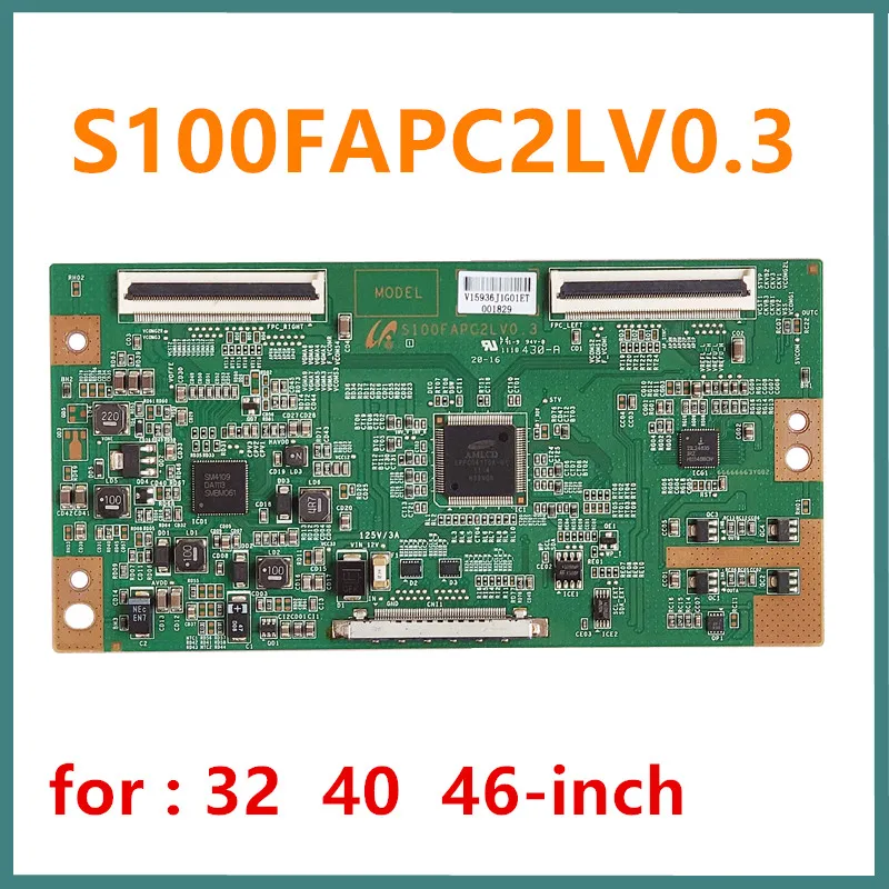 S100FAPC2LV0.3 BN41-01678A для SAMSUNG UA40D5000PR LTJ400HM03-H... Etc. t con Плата дисплея телевизора BN41 01678A