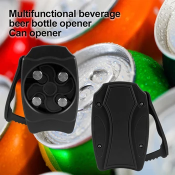 

1Pcs Go Swing Can Opener Universal Multifunctional Topless Beverage Beer Can Opener Bottle Opener Kitchen Accessories Bar Tools