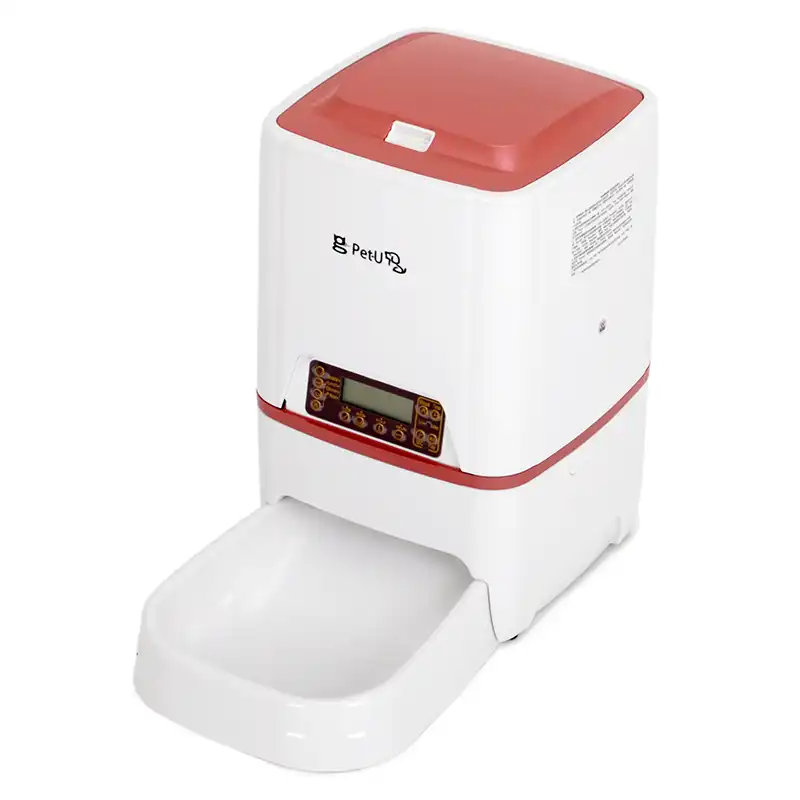 High Capacity Intelligent Pets Cat Automatic Feeder Quantitative