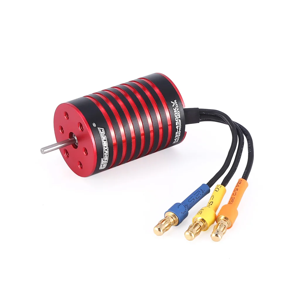 

Водонепроницаемая фотовспышка GTSKYTENRC 2435 4500/4800kv 2s для 1/16 1/18