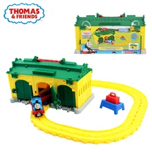 Поезд Tidmouth литой металлический двигатель игровой набор Коллекционная железная дорога Модель автомобиля игрушки для детей