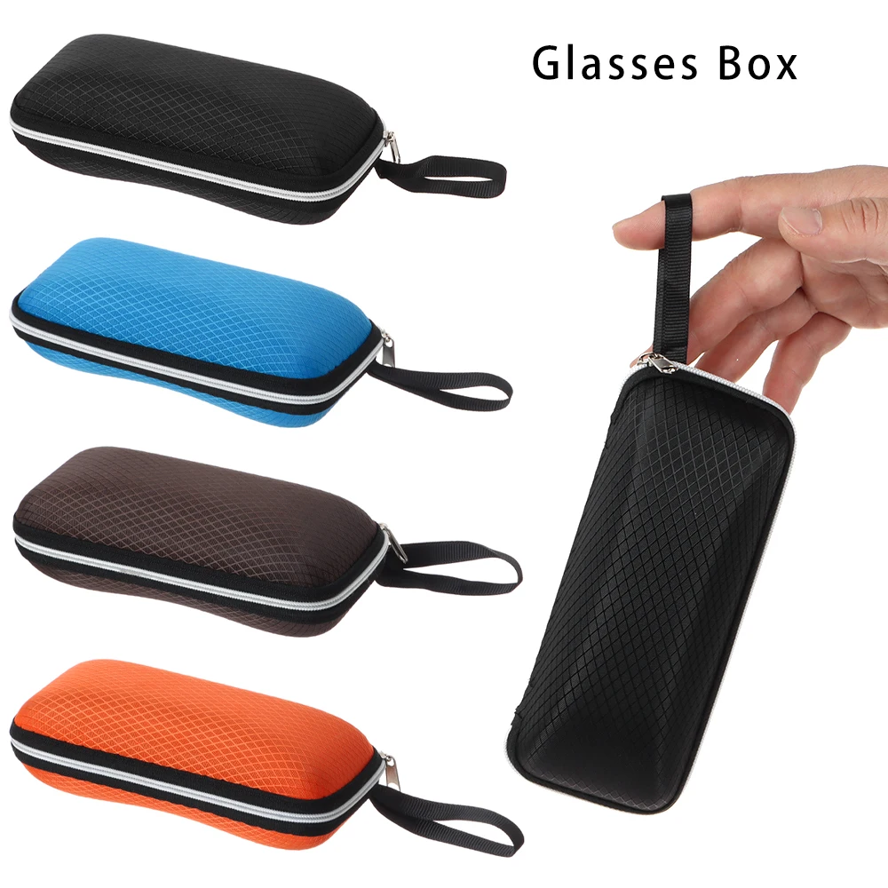 Simple Style Portable EVA Glasses Protective Box Sunglasses Box Glasses