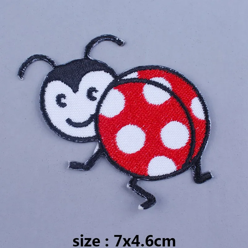 Cat Patches Iron On Patches For Clothing Cheap Cartoon Embroidery Patch Fabric Badge Stickers For Clothes Jeans Decoratio H