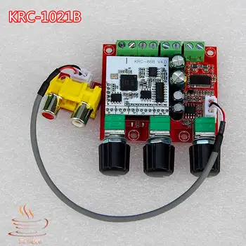 

2.1 Channel Bluetooth Digital Amplifier Subwoofer Active Portable HIFI Speaker Car Amplifier Board DIY