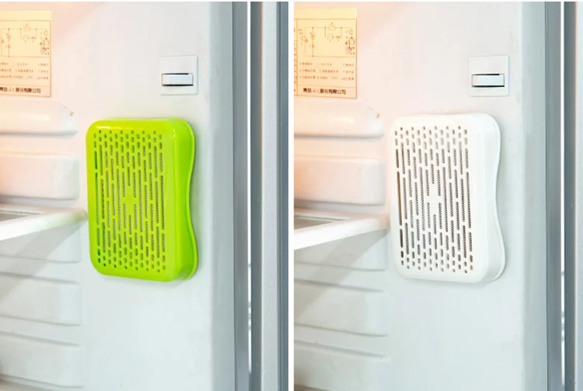 Холодильник воздушные пакеты для сохранения свежести продуктов Коробки очиститель угольный дезодоратор для поглощения освежитель устранить организации удаления запаха коробка