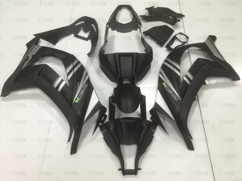 Пластиковые обтекатели для ZX10r 11 12 Обтекатели 2014 Ninja ZX 10r 2011 - 2015 матовый черный |