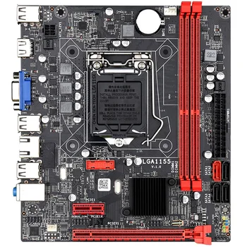 

B75 Lga1155 Motherboard Desktop Motherboard SATA3.0 USB3.0 In tel B75 Desktop Used LGA1155 for I3 I5 I7 CPU Support Ddr3 Memory