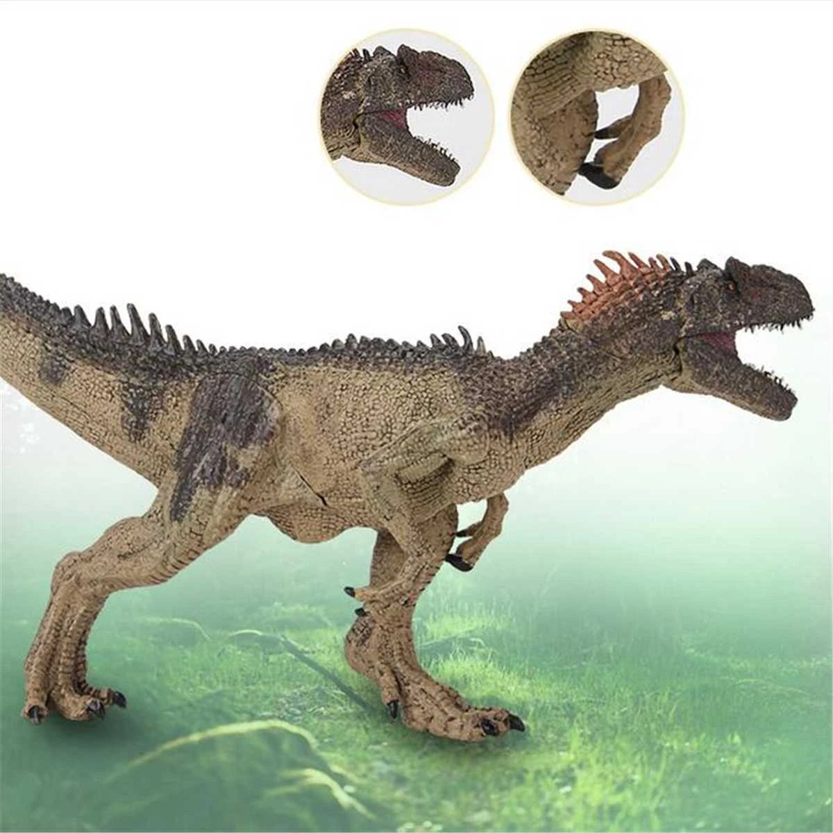 allosaurus dinosaur toy