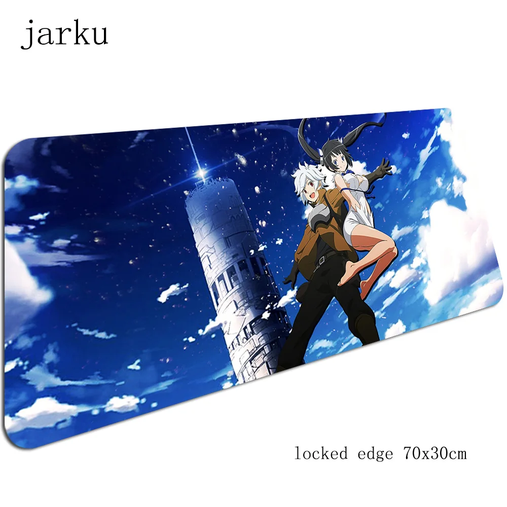 DanMachi гелевый коврик для мыши 700x300x2 мм игровой коврик для мыши подарок notbook Настольный коврик великолепный padmouse игры pc gamer коврики