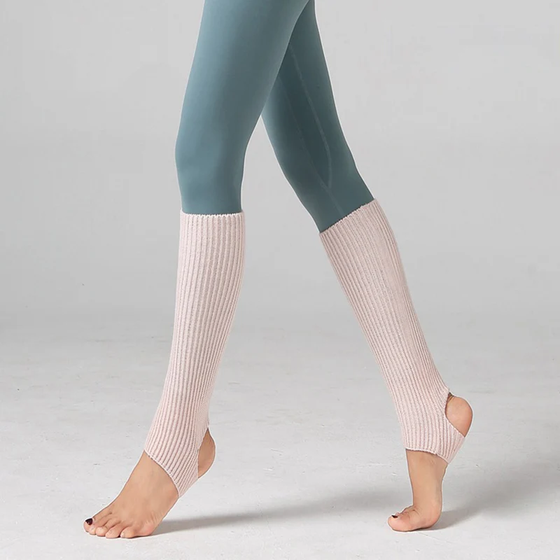 1 пара Гетр для девочек, носки, длинные зимние осенние носки без ступни, Одежда для танцев, балета