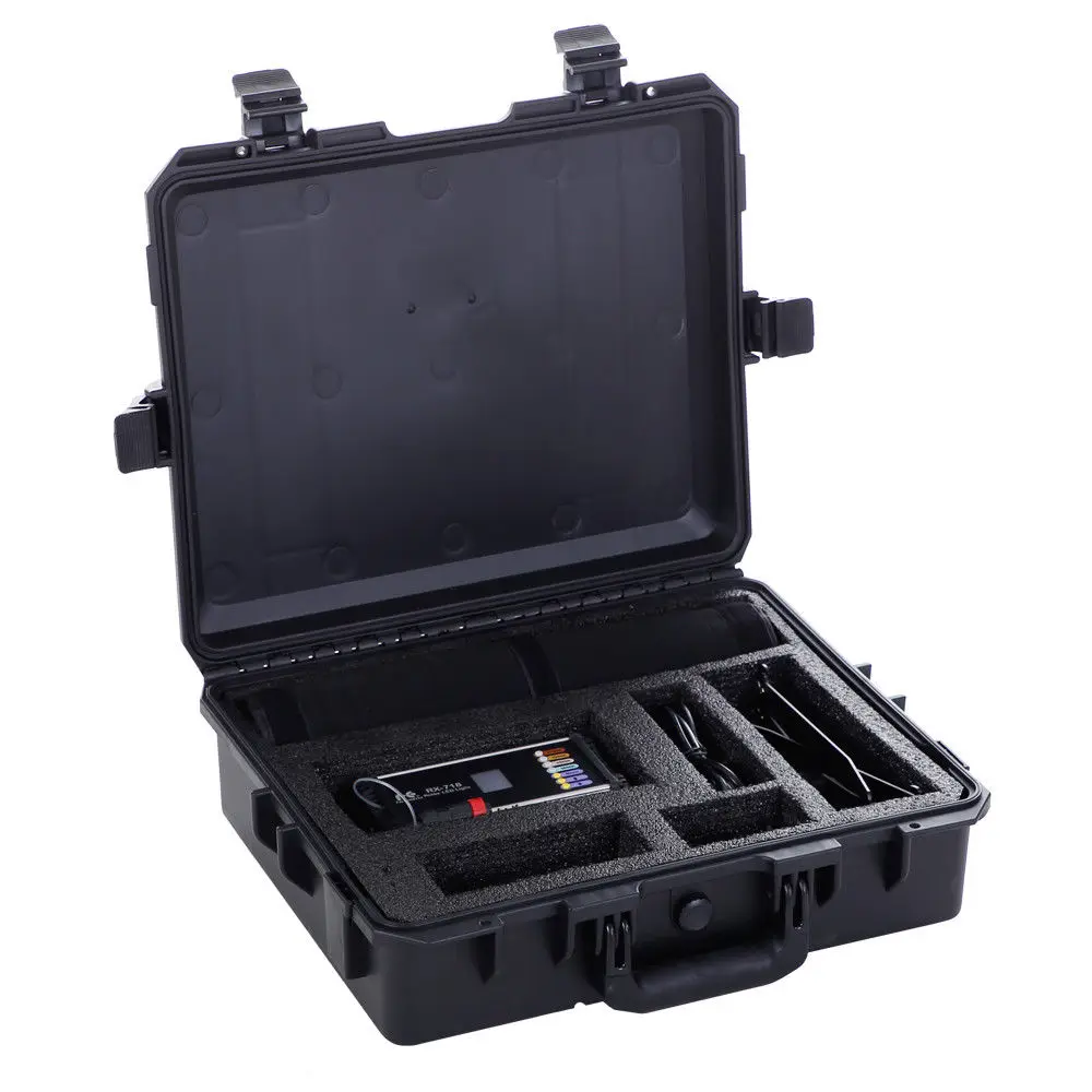 Falconeyes рулон-Flex серия RX-718 100 Вт RGB 2700-9999 к портативный светодиодный фотосвет с DMX 648 шт гибкий чехол для безопасности фотографии