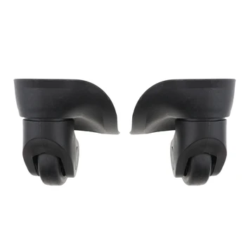 

1 Pair Universal Swivel Luggage Suitcase Wheel Replacement Caster Large Size Luggage Wheel Replacement Luggage Accessories