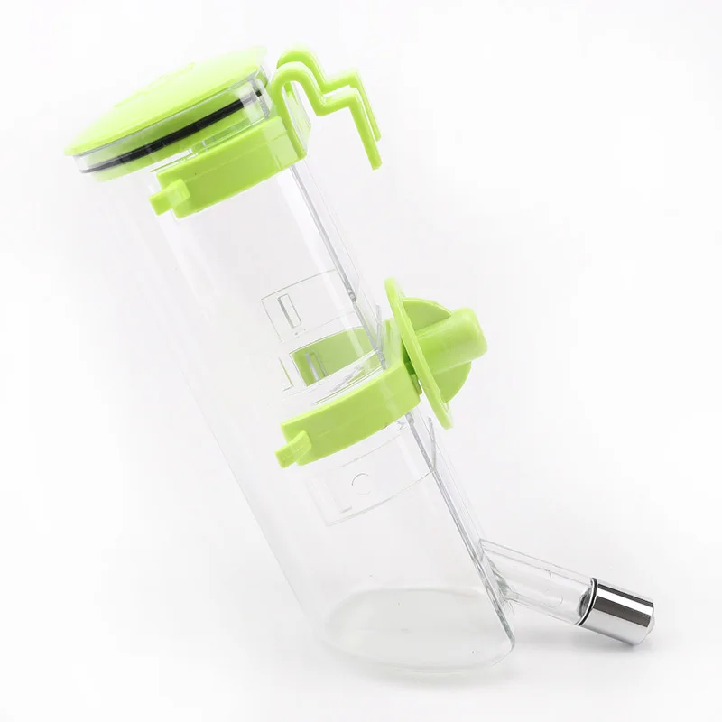 Бутылка для воды для собак, без капель, подвесная клетка для собак, диспенсер для воды для кошек, кормушка для воды с крюком, диспенсер для воды для домашних животных, бутылка для воды