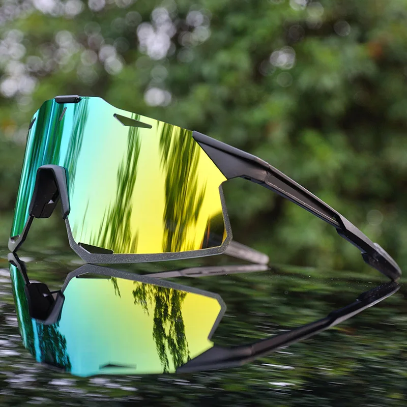2020 Brand New Mountain Bike Cycling Glasses Outdoor Sports Cycling Goggles UV400 Cycling Sunglasses Peter Men Women Eyewear