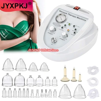 

Original Electric Breast Massager Breast Therapy Buttocks Hip Lifting Device Body SPA Chest Enlargement Shaping Equipment