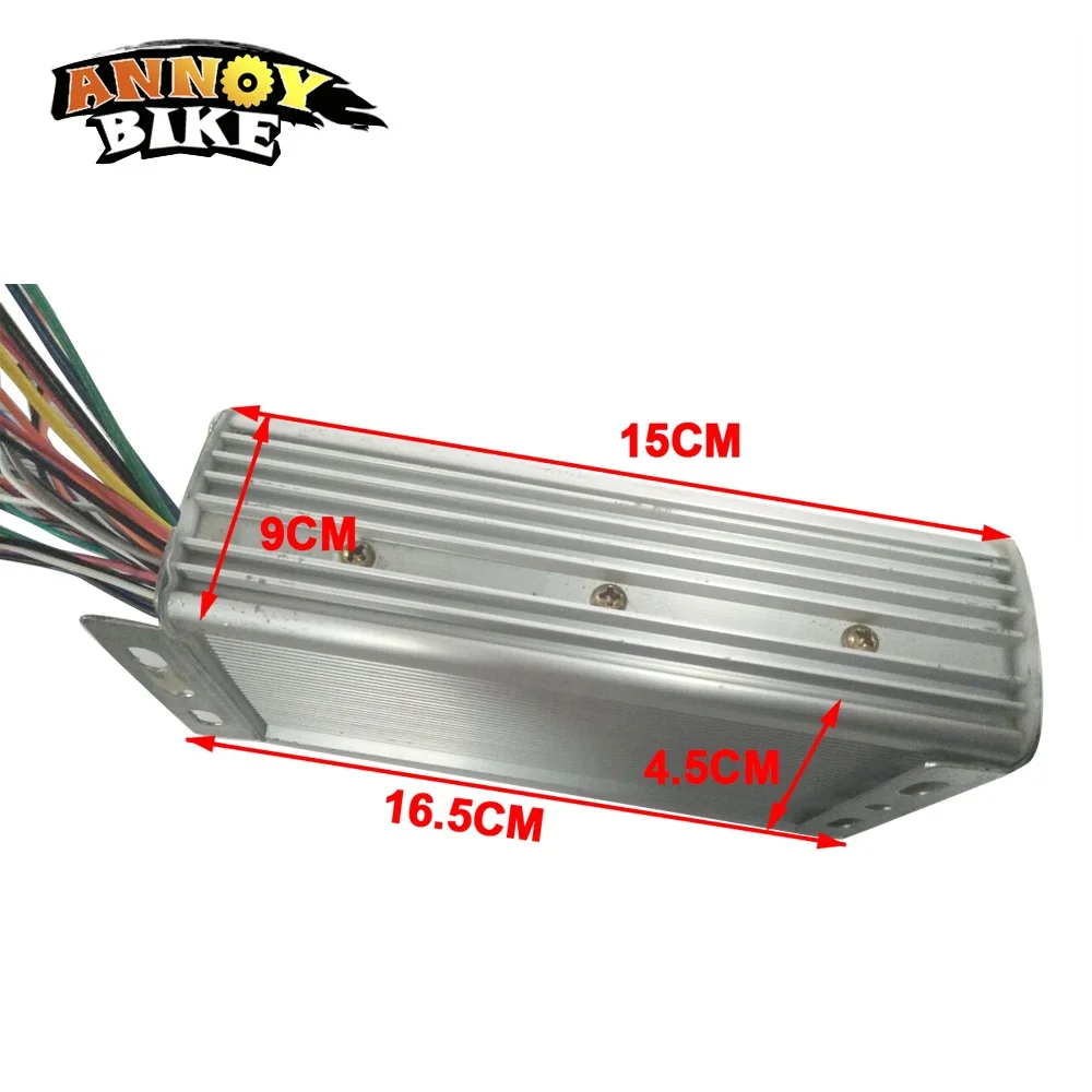 Best 60V 1000W 2000W Electric Bicycle Motor MOFSET Brushless Controller E-bike Scooter BLDC Controller Scooter Controller 5