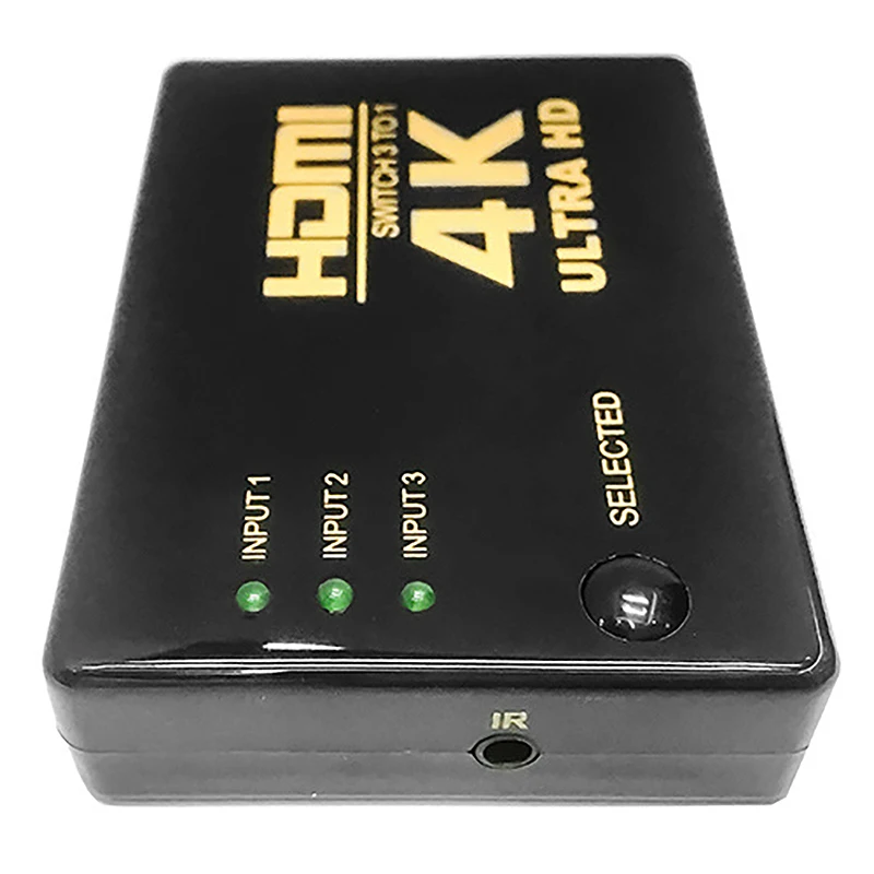 1080P HDMI видео коммутатор 4K x 2K сплиттер 3 входа 1 выход переключатель для DVD TV