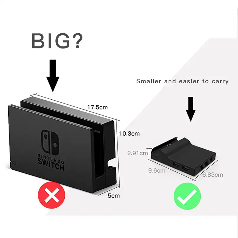 dock for nintendo switch