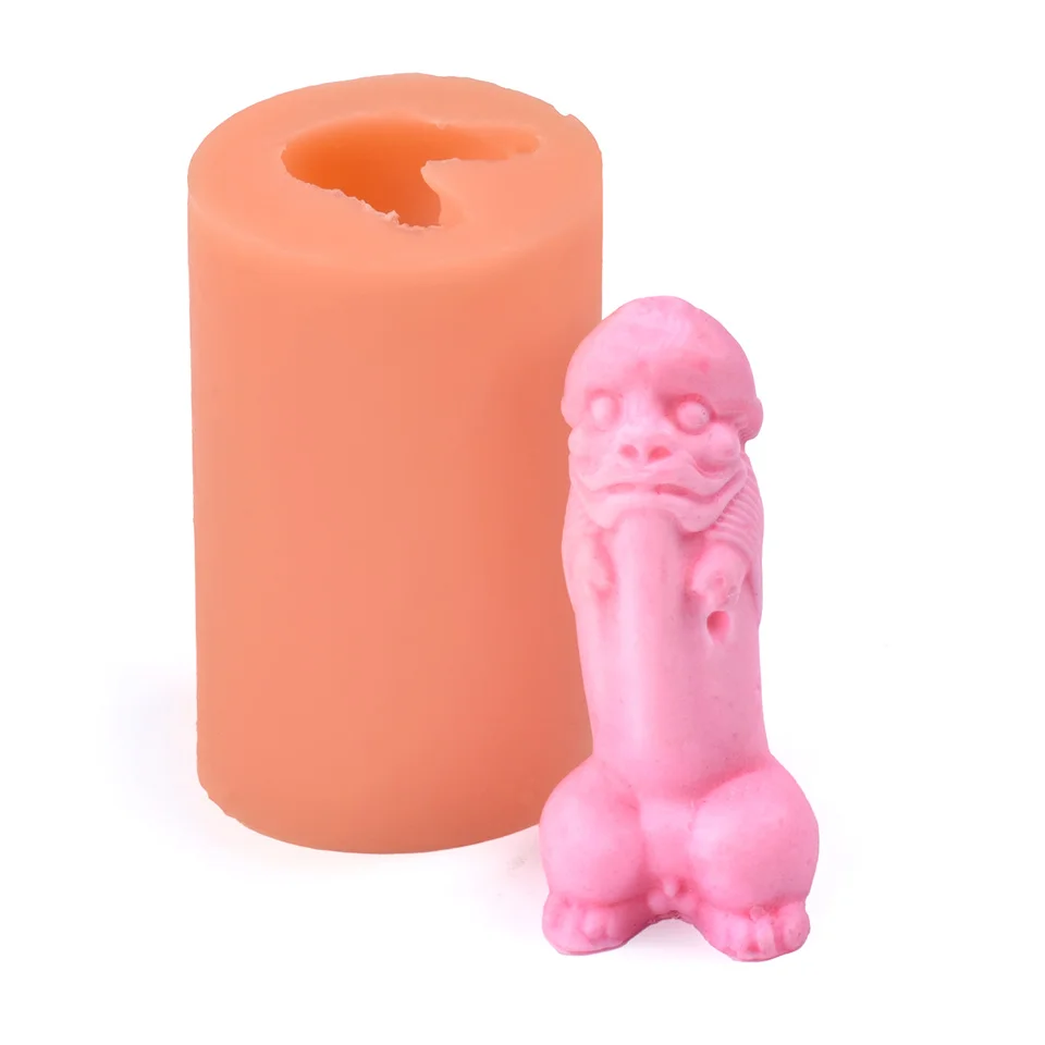 3D Penis Silicone Sexy Organ Mold Body Willy Shape Birthday Hen Party Joke Gifts DIY Hanmade Baking Cake Jelly Sugarcraft