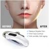 Chin V-Line Up Lift Belt Machine Red Blue LED Photon Therapy Face Slimming Vibration Massager Facial Lifting Device V Face care ► Photo 3/6