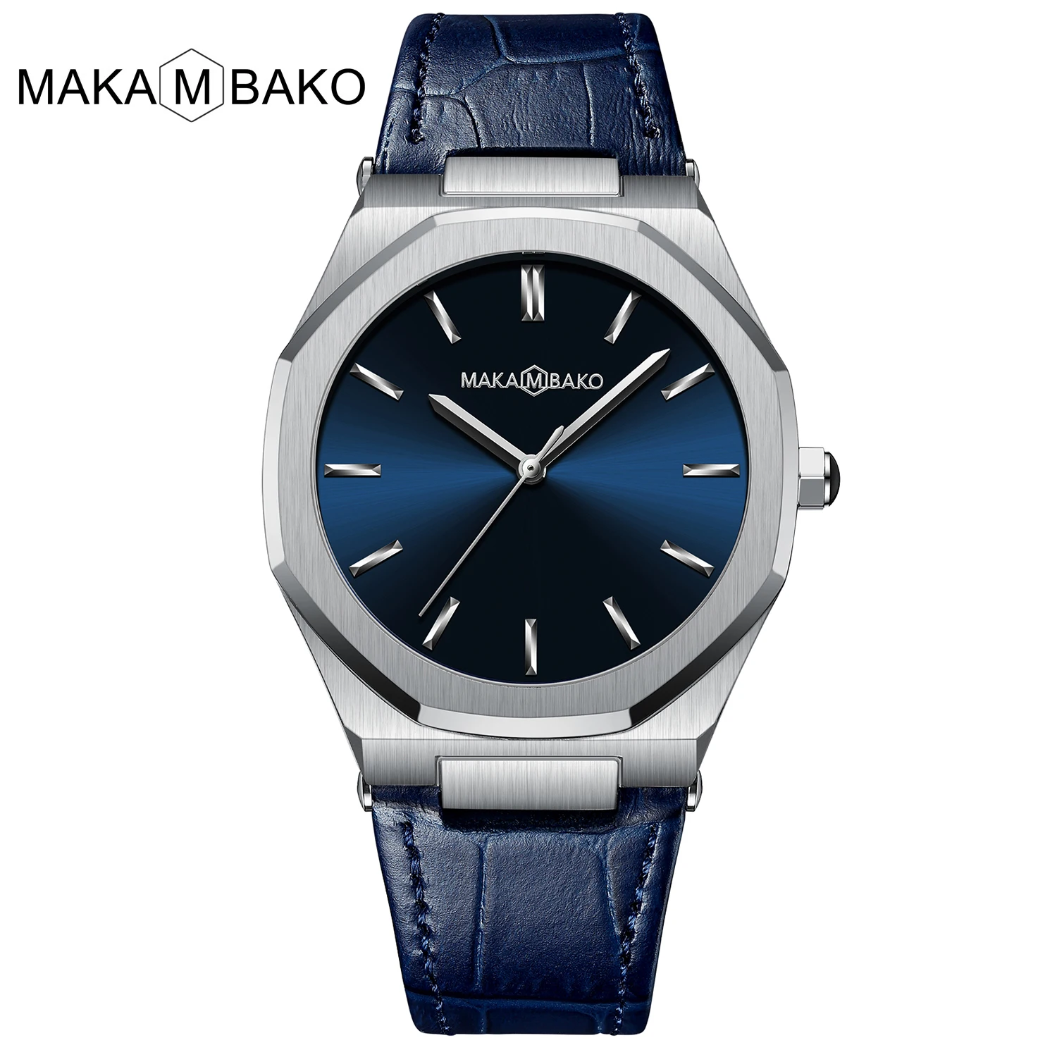 

Hannah Martin New Design Top Good Quality Back Classic Analog 3atm Water Resistant Quartz Stainless Steel Waterproof Men Watch
