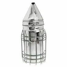 Перезаряжаемый Электрический Пчеловодство курильщик лечение пчелы из нержавеющей стали 28,5x23 см