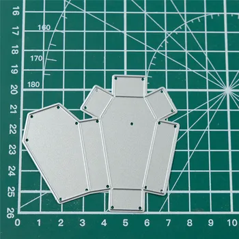 

Eastshape Box Dies Metal Cutting Dies for Card Making Scrapbooking Dies Embossing Cuts Craft New 2019 for Dies Christmas Decor