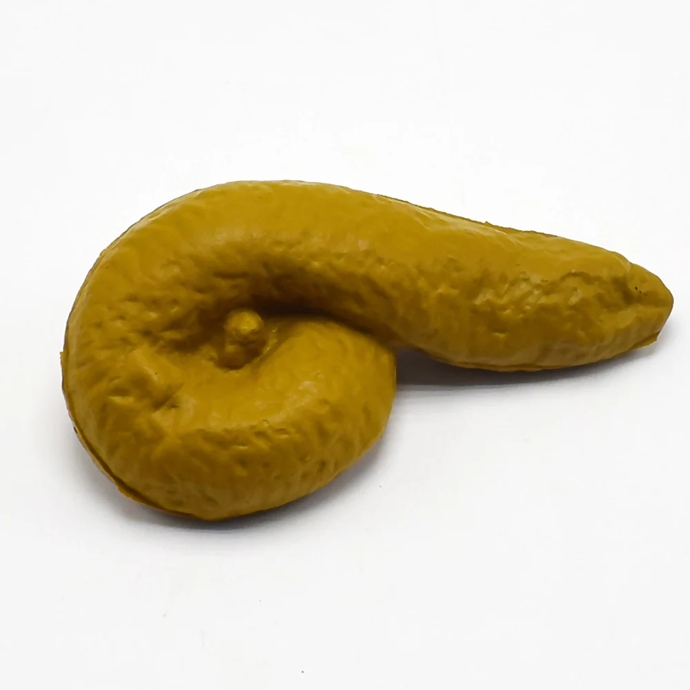Новинка игрушка шалость Poop турд моделирование Шуточный трюк пластиковый