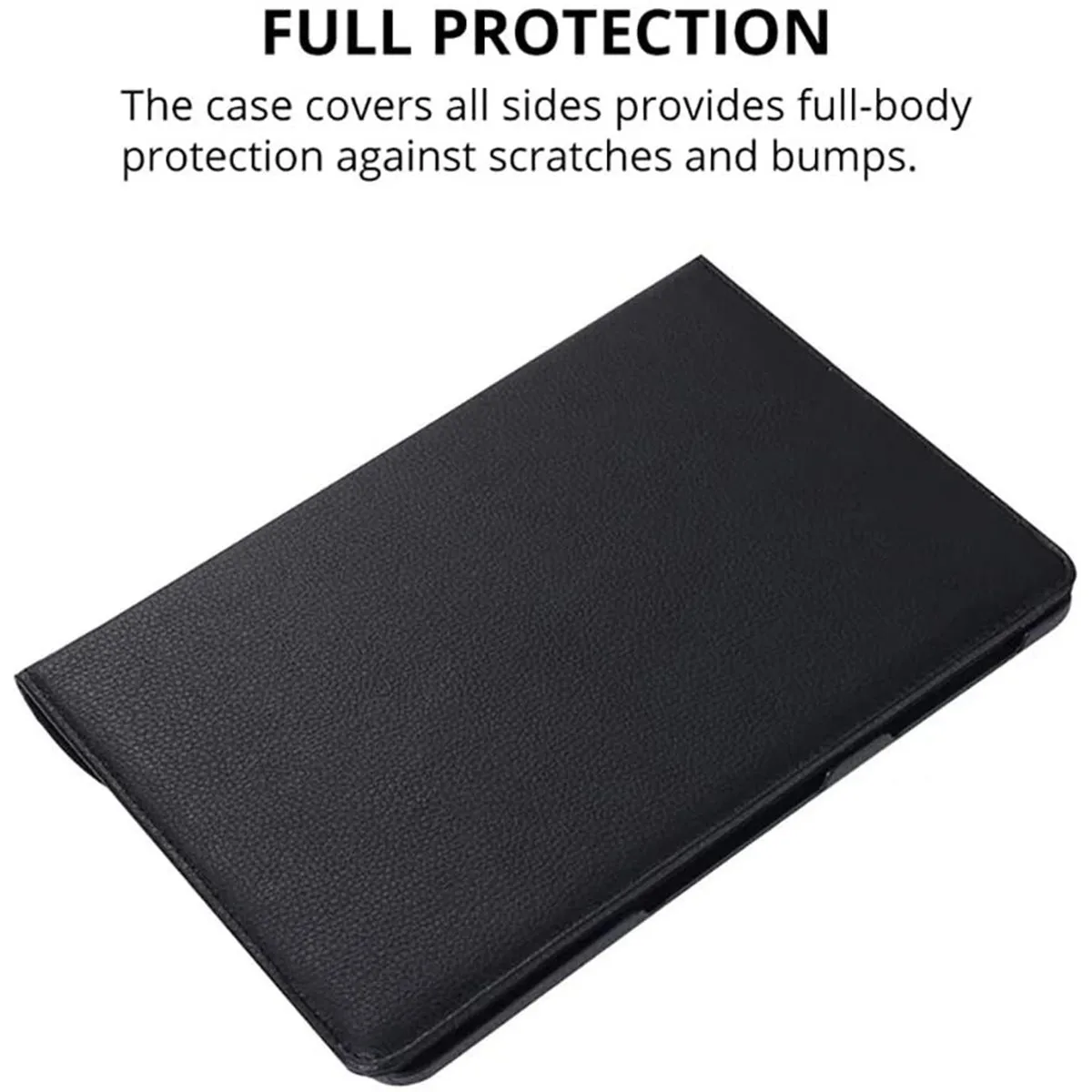 Pokrywa dla Samsung Galaxy Tab S4 10.5 calowy SM-T830 T835 Wi-Fi/4G LTE 2018 Tablet PU odwróć Shell 360 obróć Kickstand Protector Case