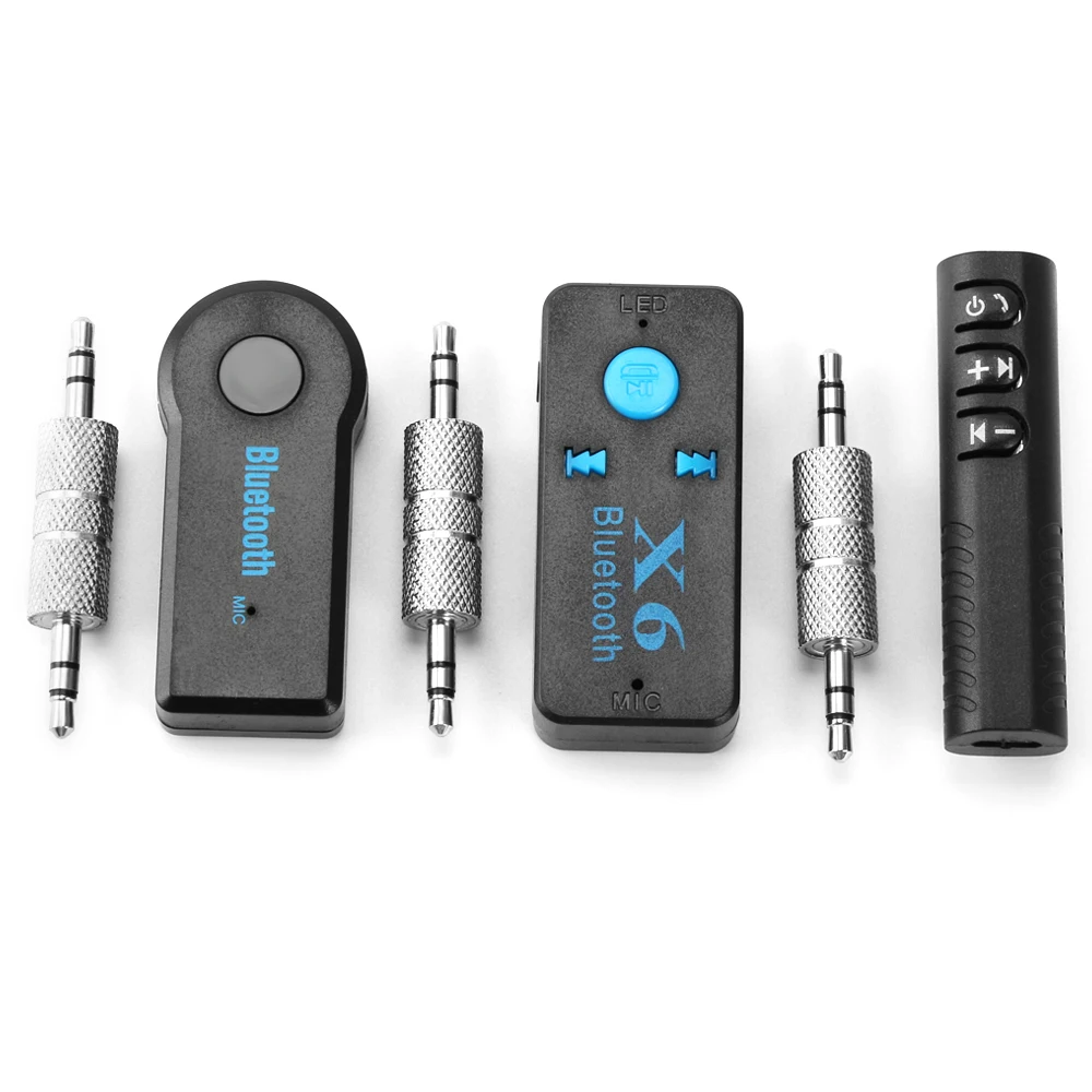 Мини 3,5 мм разъем Bluetooth автомобильный комплект Handsfree Музыка Аудио приемник адаптер авто Bluetooth AUX для динамика наушников автомобиля