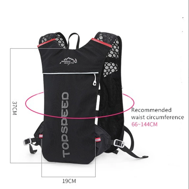 Inoxto Trail Running-ultra-light 5l Backpack, Running Hydration Vest,  Marathon, Bicycle 1.5l 2l Water Bag - Running Bags - AliExpress