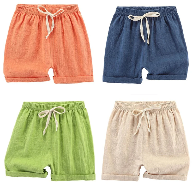 Thin cotton shorts Clearance