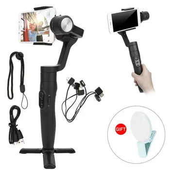 

FeiyuTech Feiyu Vimble 2s Smartphone Gimbal 320 degree Handheld Stabilizer with Mini Tripod for iPhone X Xs 8 for Samsung Phones