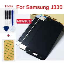 Жк дисплей и сенсорный датчик в сборе для Samsung Galaxy J3 2017 J330 SM J330F
