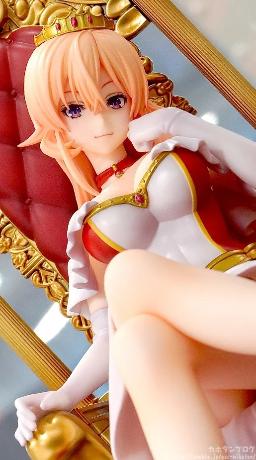 " Продовольственные войны! Shokugeki no Soma Erina Nakiri 1/8 масштаб в штучной упаковке 23 см ПВХ фигурка Коллекция Модель Кукла игрушка Рождественский подарок