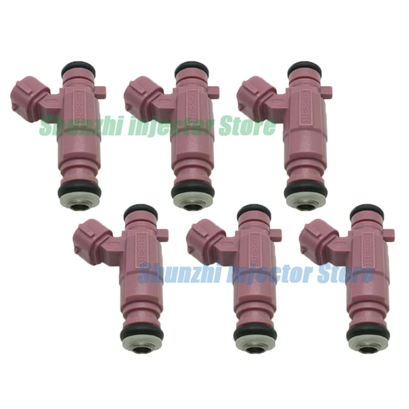 6 шт. Форсунка топливной форсунки для HYUNDAI KIA OEM 35310-04090 3531004090 35310 04090