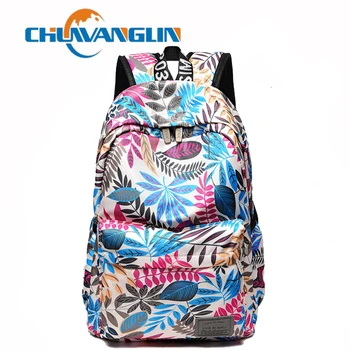 

Chuwanglin Backpacks For School Teenagers Girls Bags Fashion Women Travel Back Pack backpacks cute animal print Male bag P61005