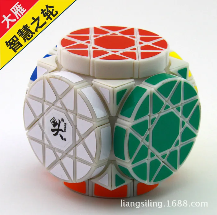

Geese Wisdom Wheel of Wisdom Time Gear Machine Abnormity Cube