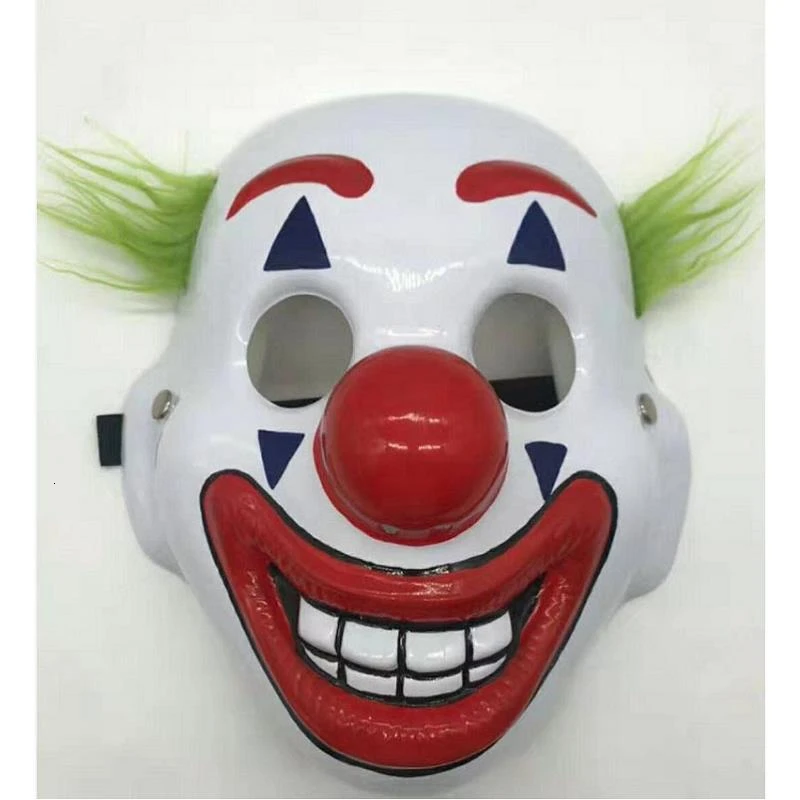 Clwon Joker Joaquin маска Феникса Джокер ужас страшный Косплей Бэтмен Темный рыцарь костюм Артура флека Хэллоуин латексные реквизиты