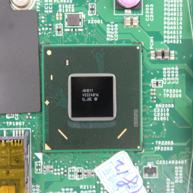 12204-1 PWB: 5J8Y4 REV: A00 для dell INSPIRON 3421 5421 Материнская плата ноутбука I3-3227U GT730/2G CN-0YKN1H 100% тест неповрежден