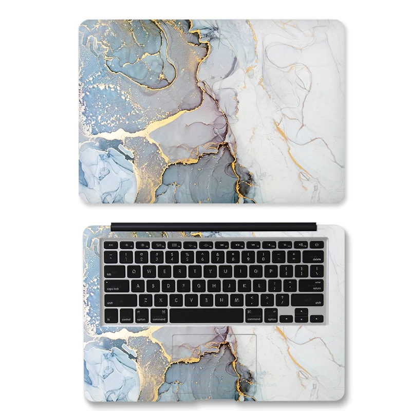 Marble pattern laptop sticker laptop skin 12/13/14/15/17 inch for MacBook/HP/Acer/Dell/ASUS/Lenovo